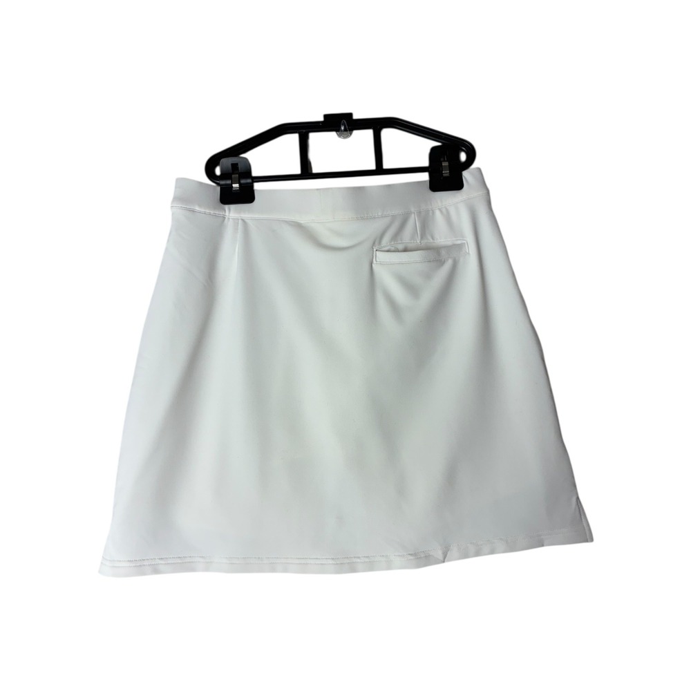 Peter Millar Womens White Wicking‎ Golf Skort UPF 50 Sun Protection Size M - Picture 4 of 11